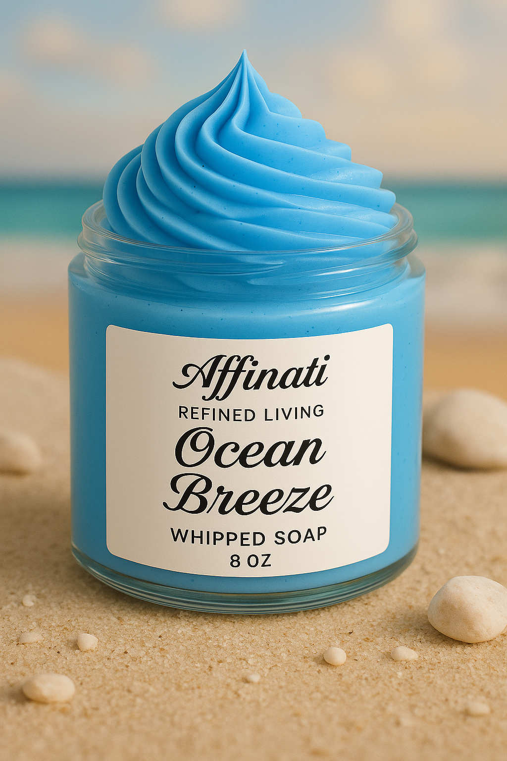 Whipped Soap - Ocean Breeze - Affinati