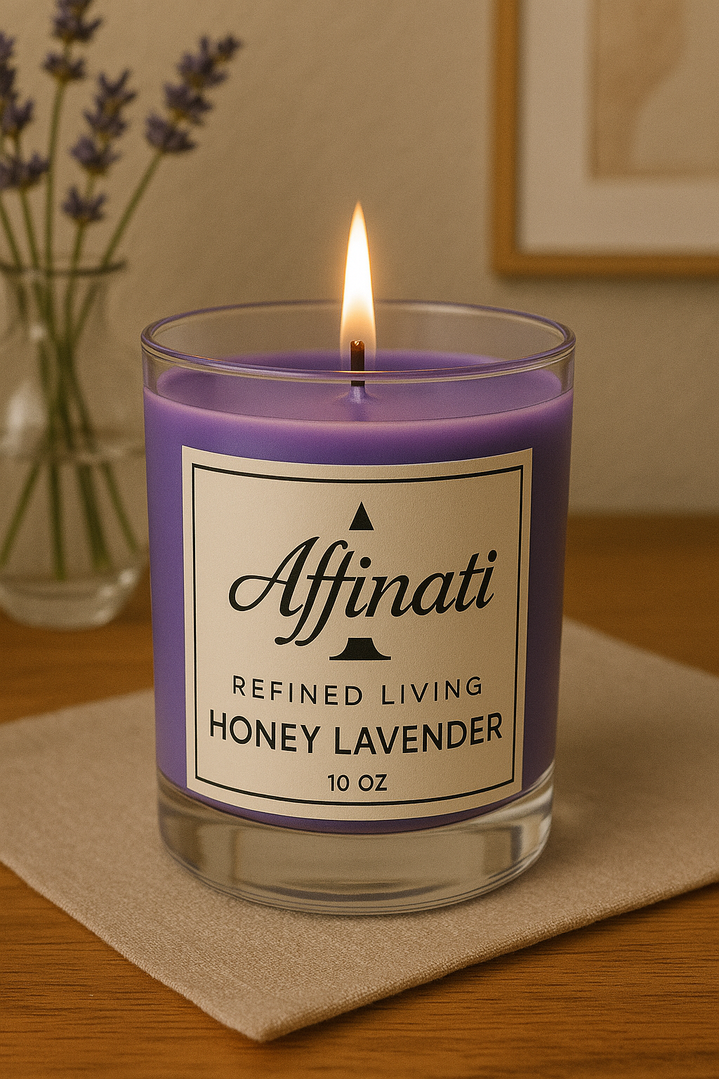 Honey Lavender Original Candle - Affinati