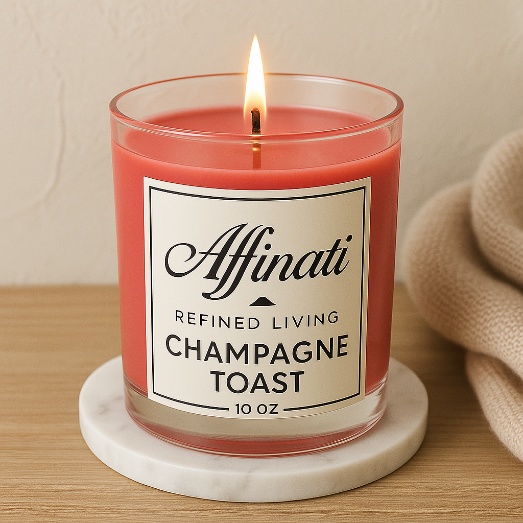 Champagne Toast Original Candle - Affinati