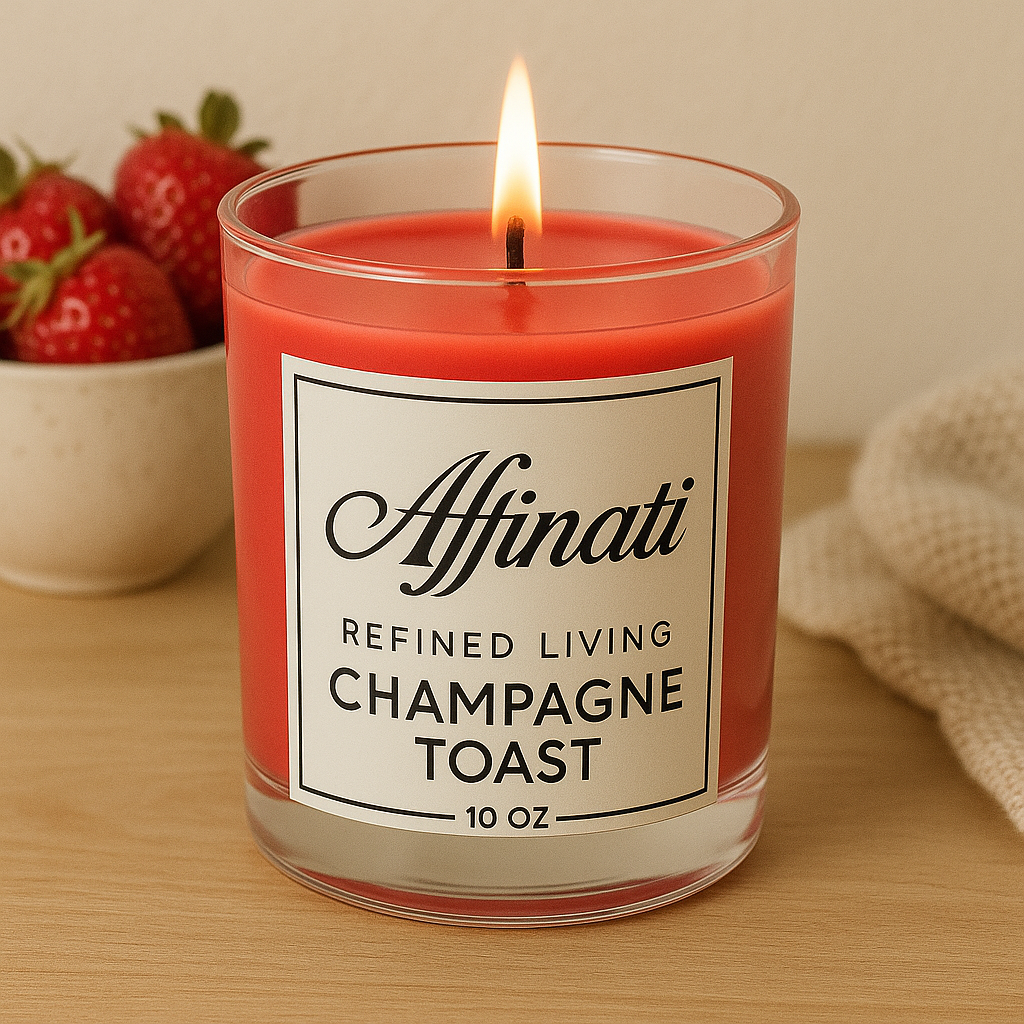 Champagne Toast Original Candle - Affinati