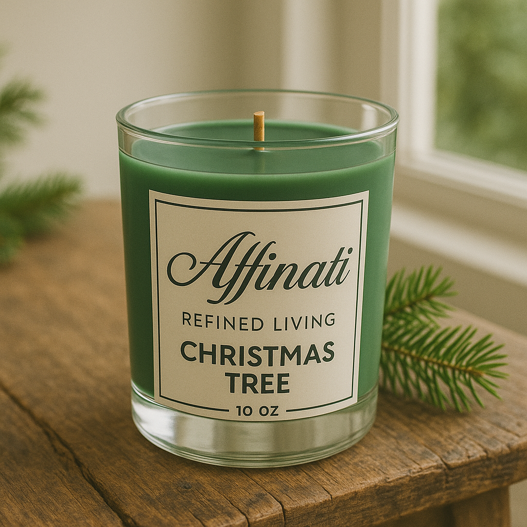 Christmas Tree Original Candle - Affinati