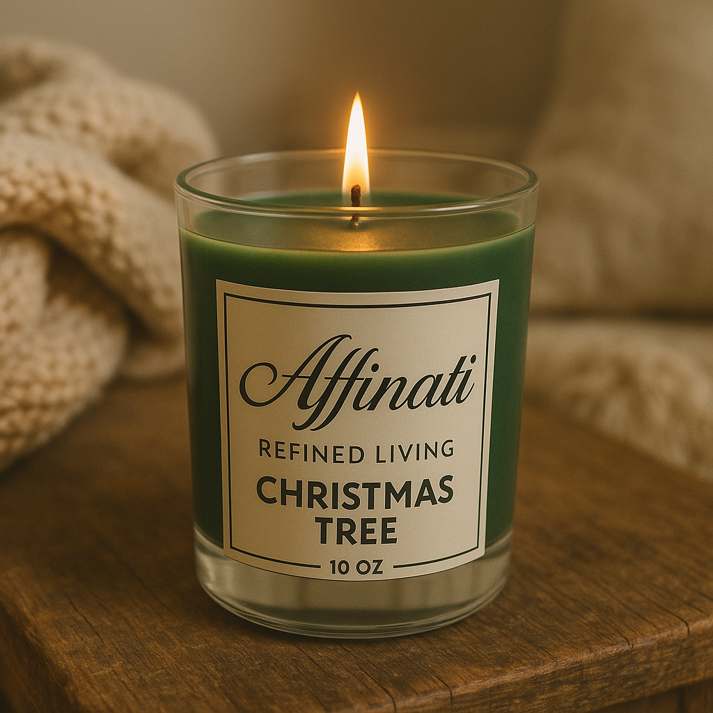 Christmas Tree Original Candle - Affinati