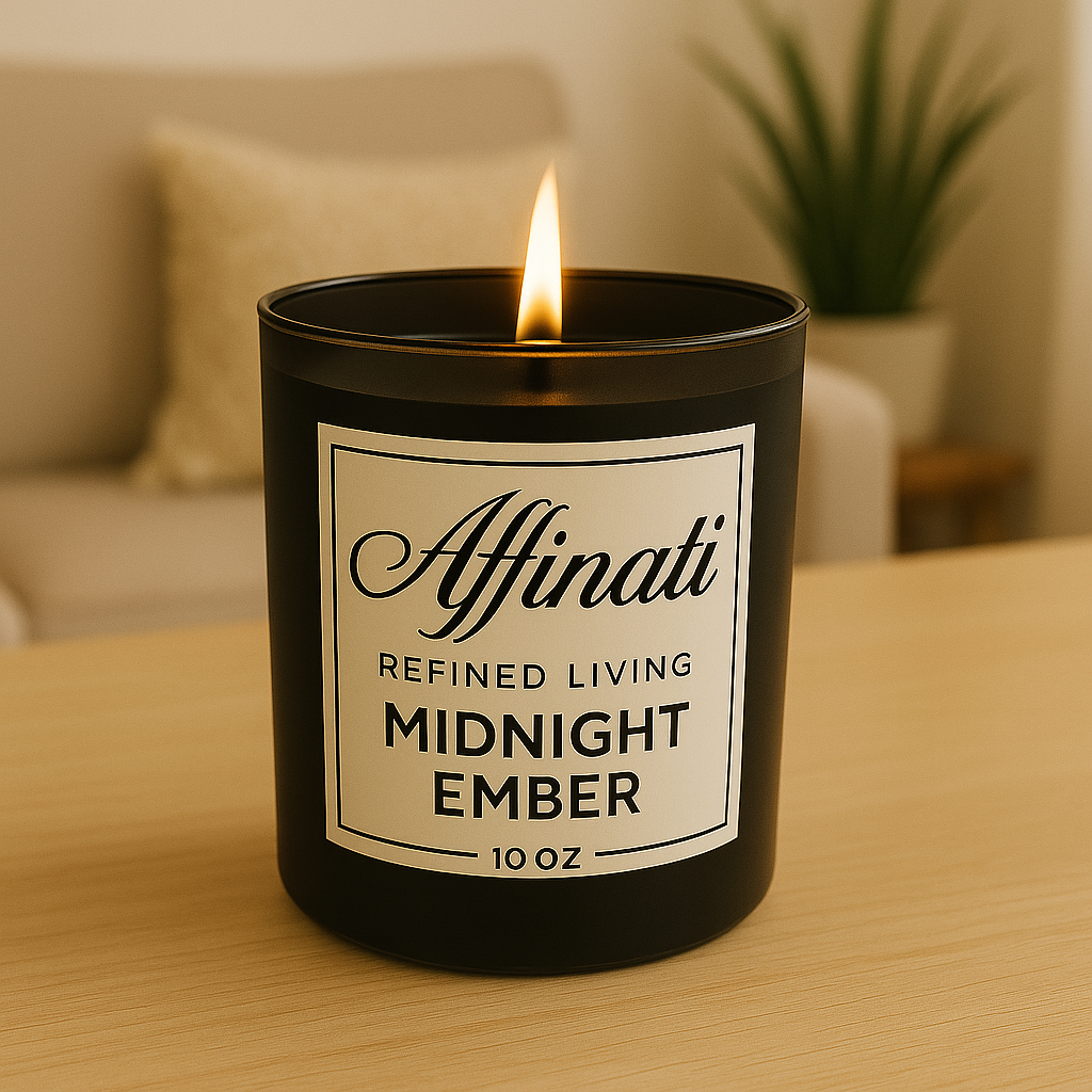 Midnight Ember Original Candle - Affinati
