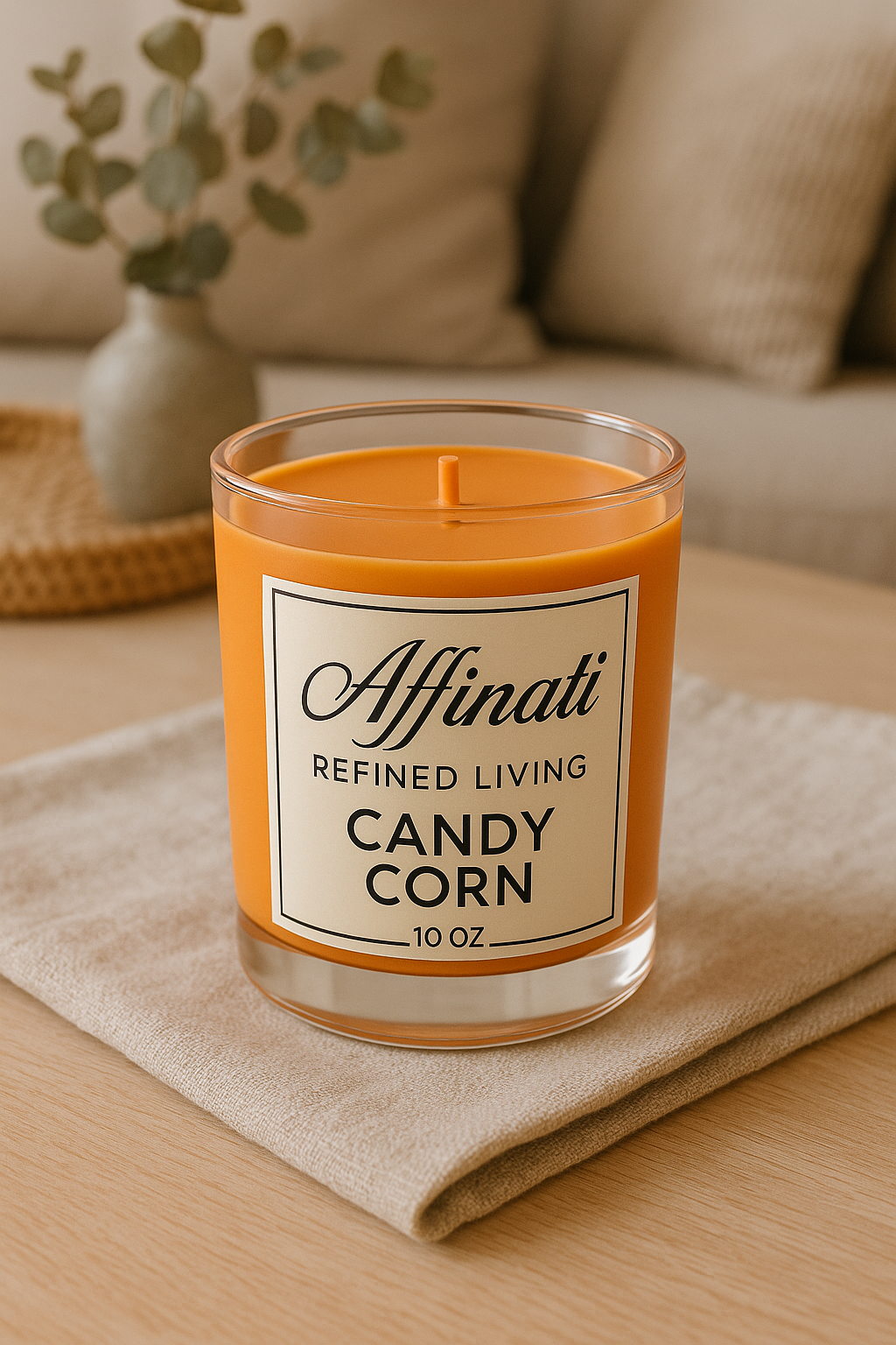 Candy Corn Original Candle - Affinati