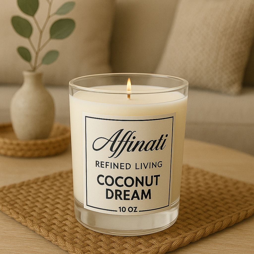 Coconut Dream Original Candle - Affinati