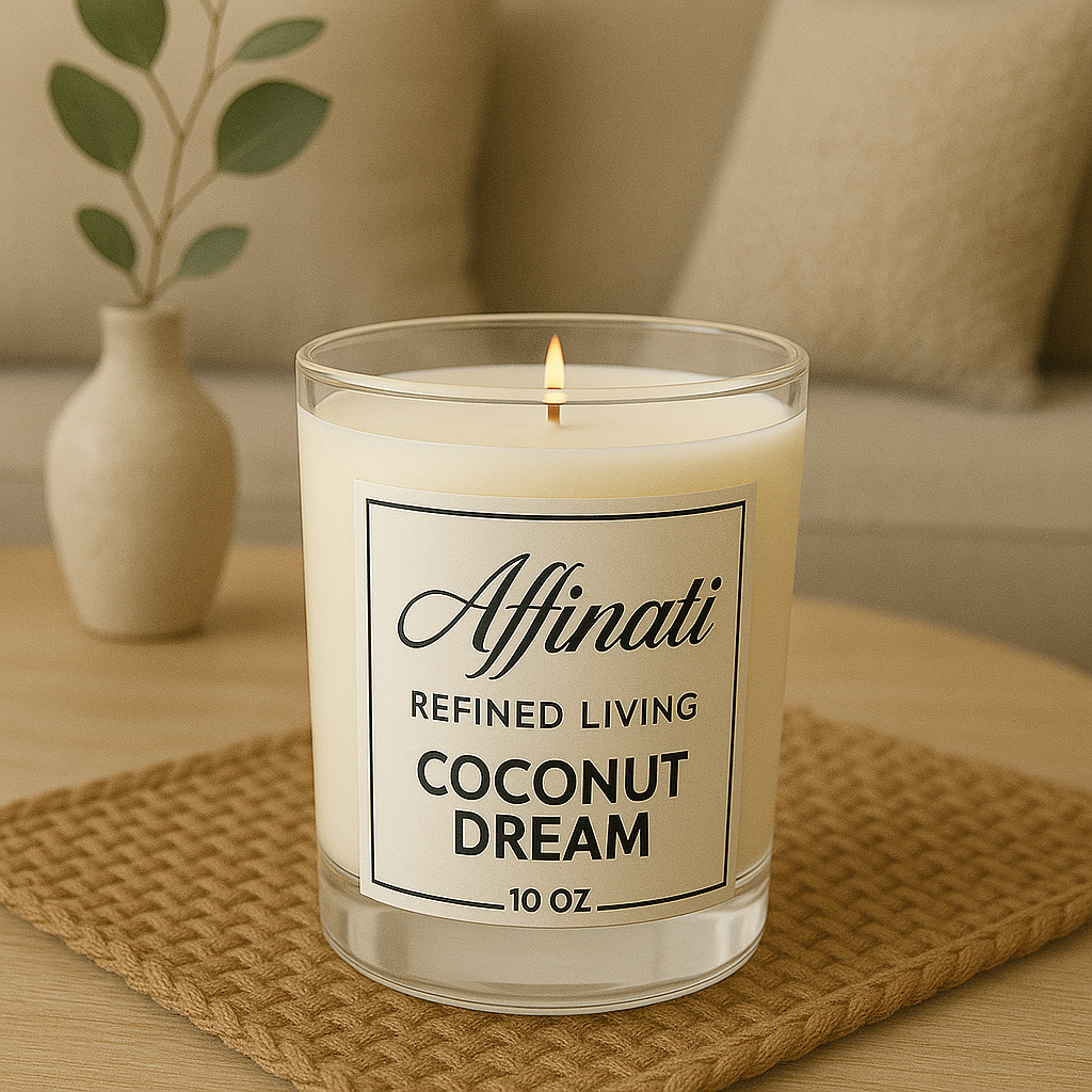 Coconut Dream Original Candle - Affinati