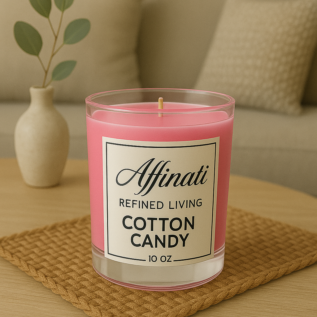 Cotton Candy Original Candle - Affinati