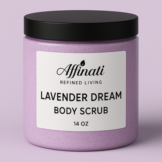 Lavender Dream Body Scrub - Affinati
