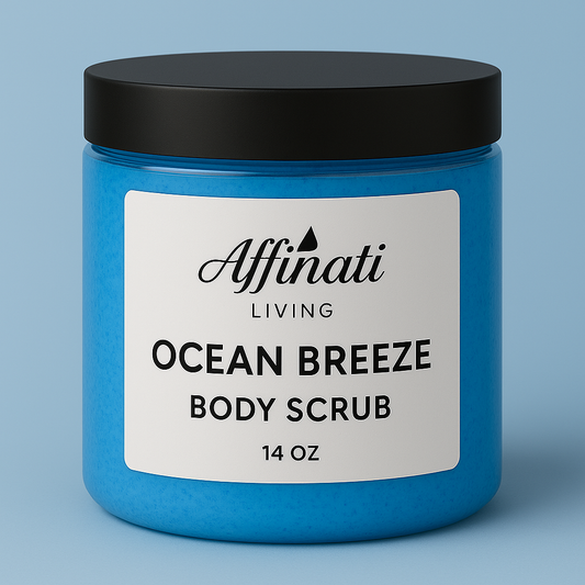 Ocean Breeze Body Scrub - Affinati