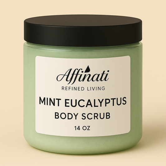 Mint Eucalyptus Body Scrub - Affinati