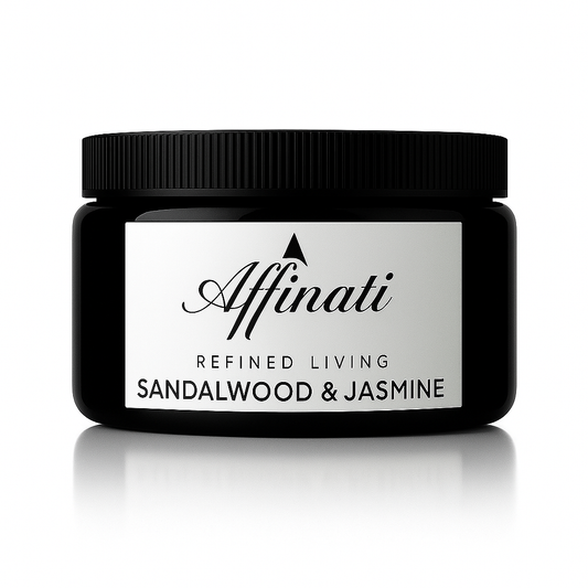Sandalwood & Jasmine - Shea Butter Body Lotion (10 oz)