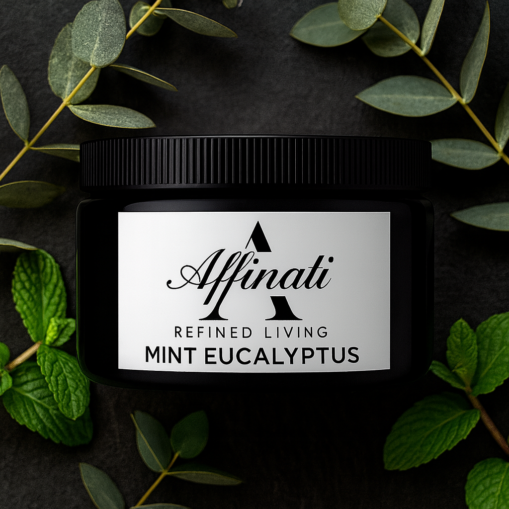 Mint Eucalyptus - Shea Butter Body Lotion (10 oz)