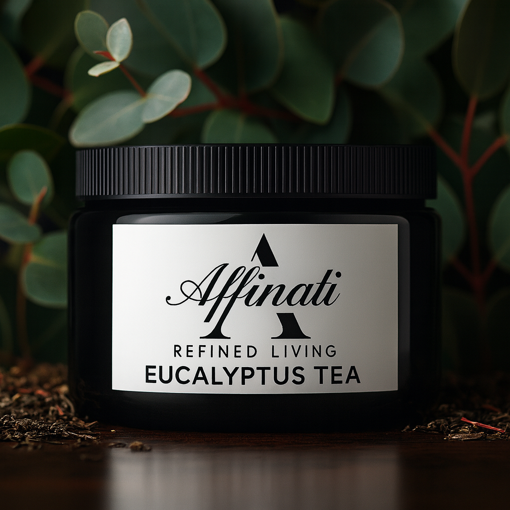 Eucalyptus Tea - Shea Butter Body Lotion (10 oz)
