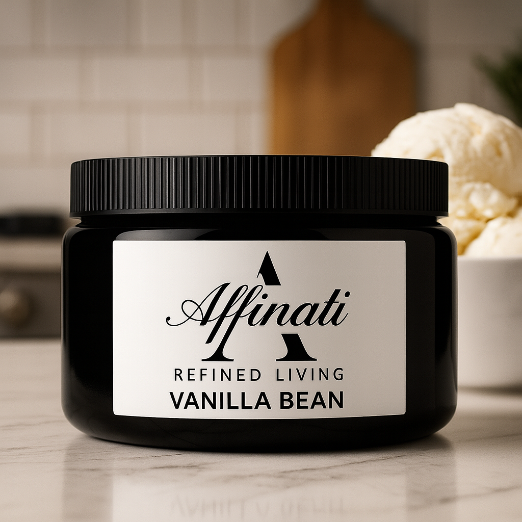 Vanilla Bean - Shea Butter Body Lotion (10 oz)