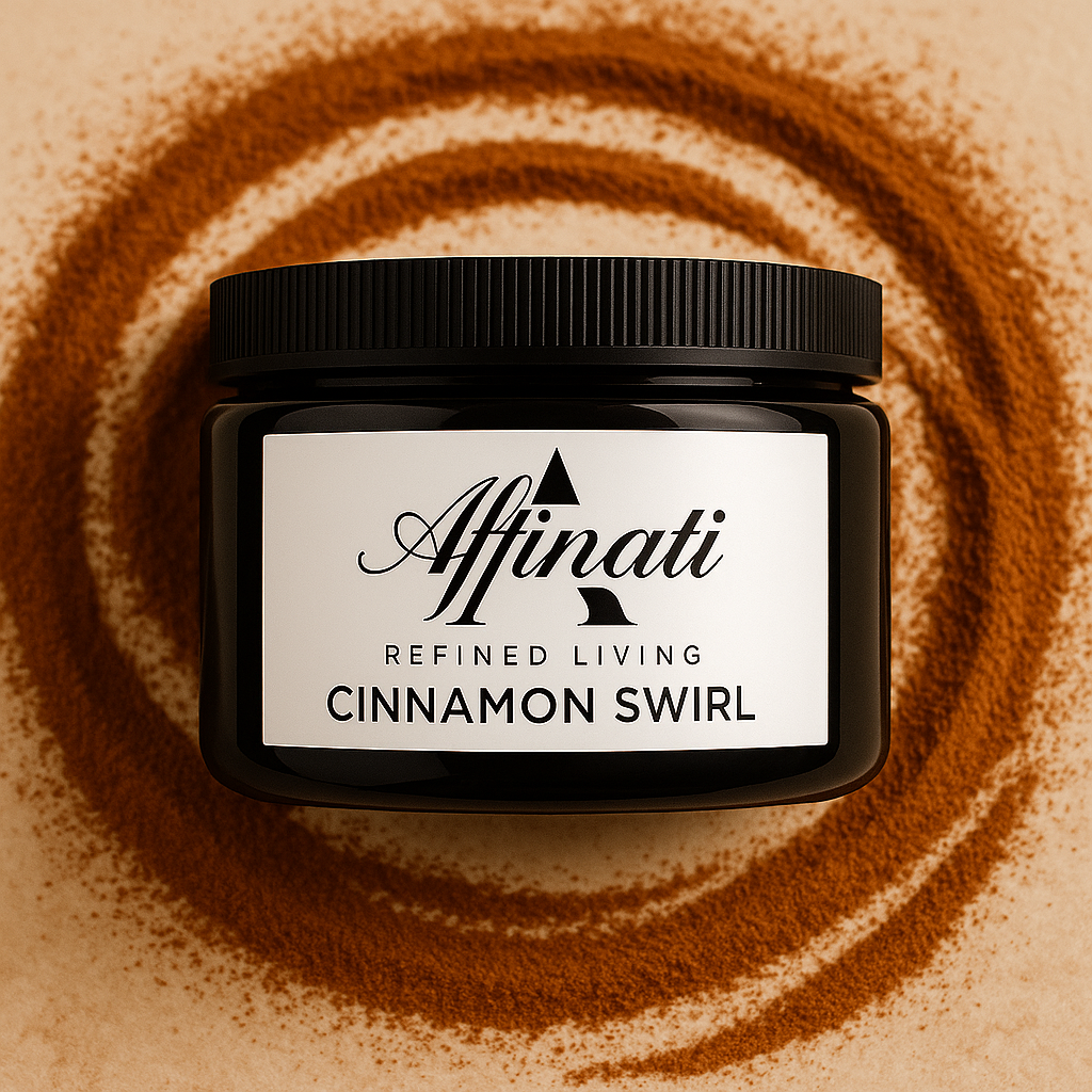 Cinnamon Swirl - Shea Butter Body Lotion (10 oz)