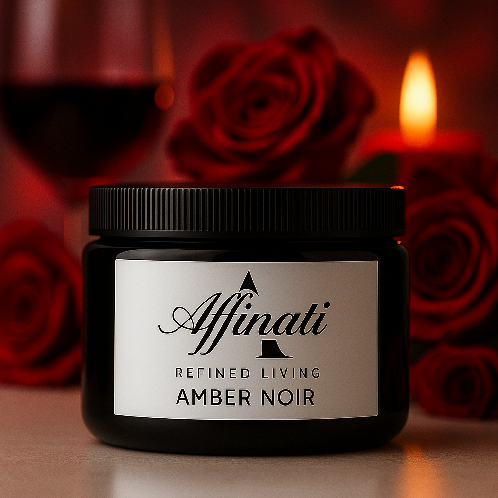 Amber Noir - Shea Butter Body Lotion (10 oz)