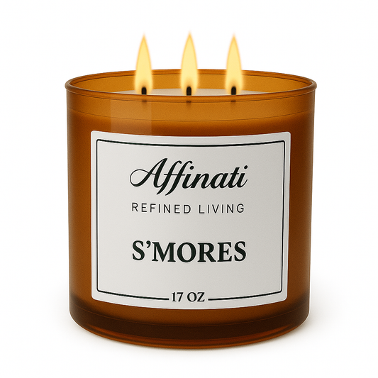3-Wick S'mores Candle