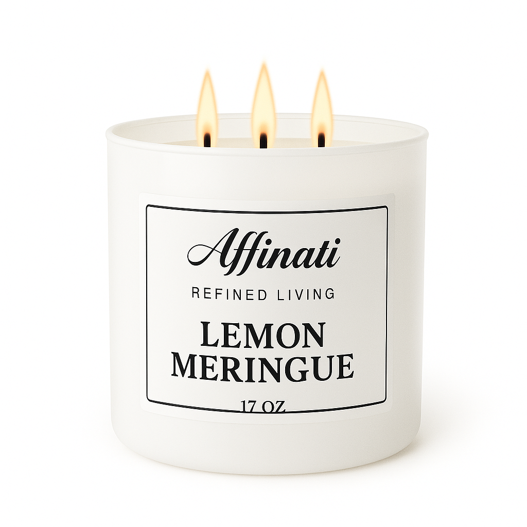 3-Wick Lemon Meringue Candle