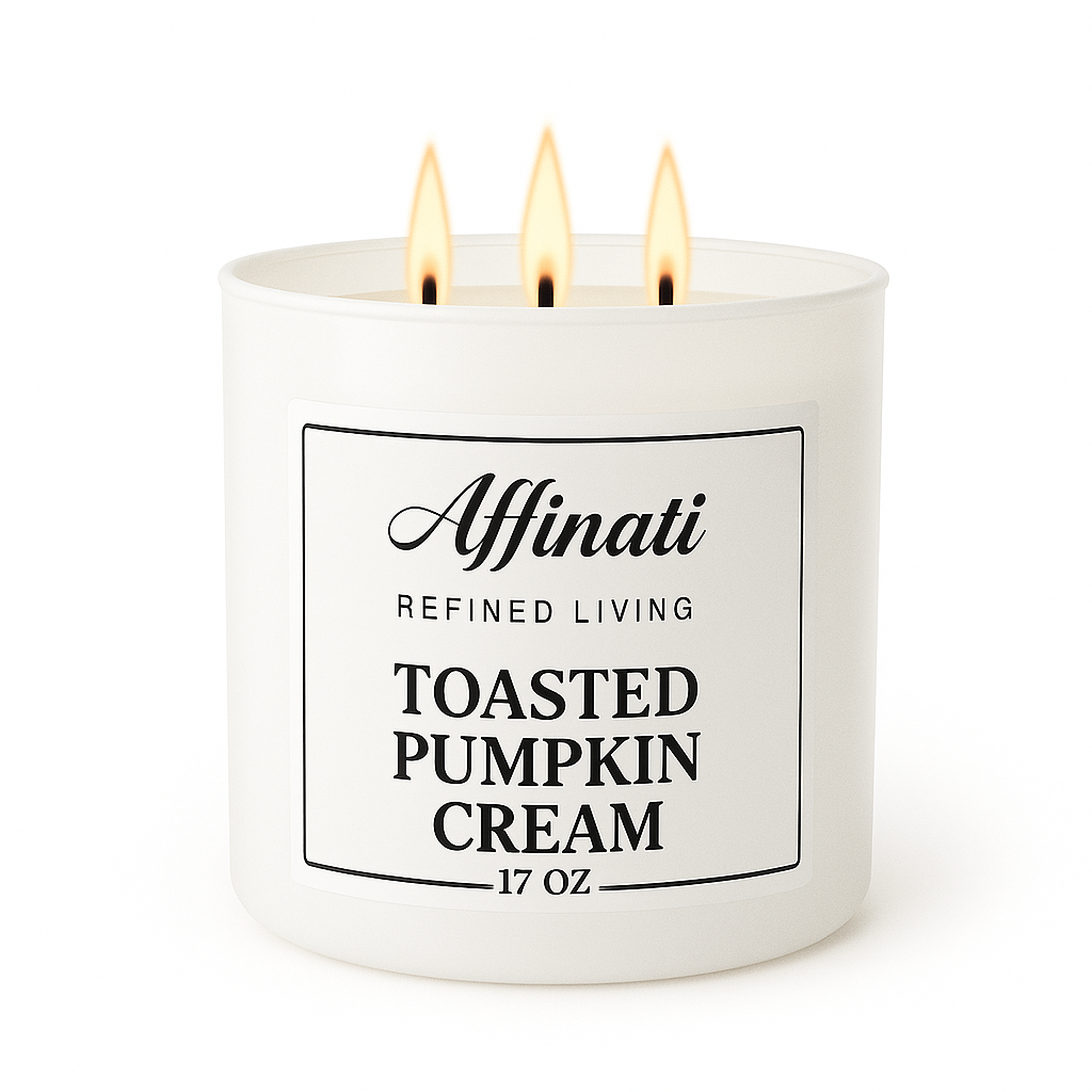 3-Wick Toasted Pumpkin Cream Candle