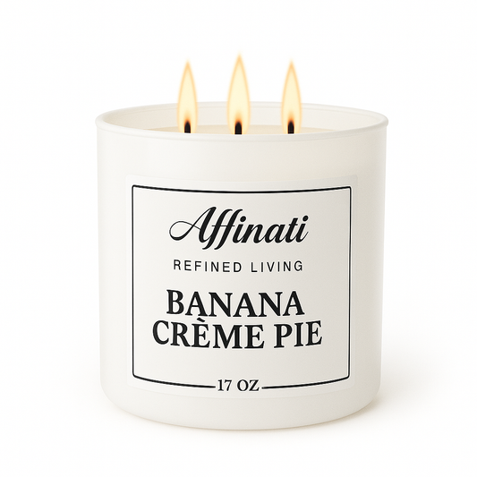 3-Wick Banana Creme Pie Candle