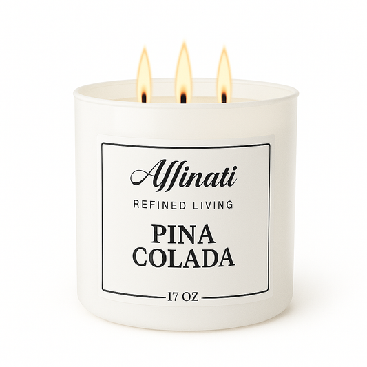 3-Wick Pina Colada Candle