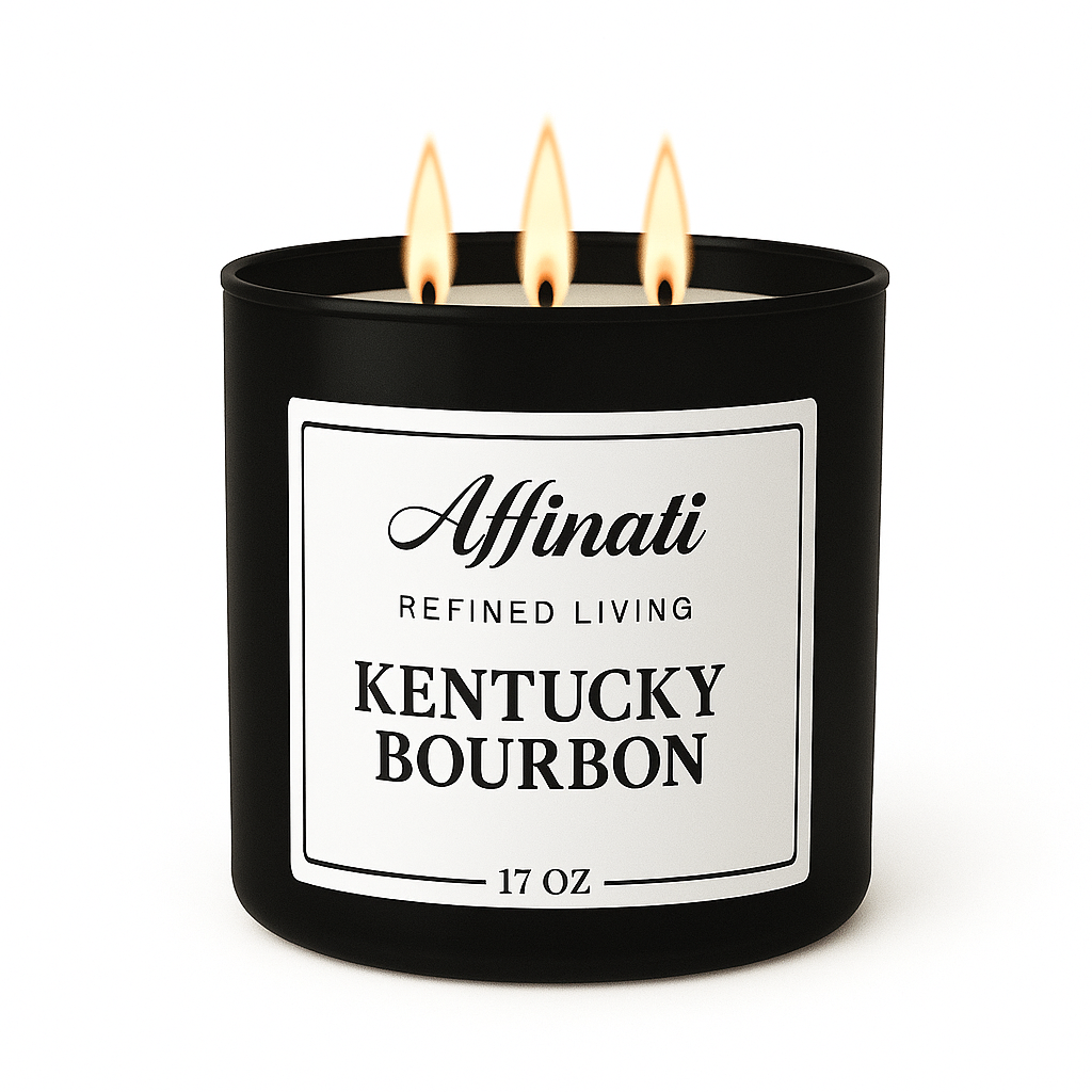 3-Wick Kentucky Bourbon Candle