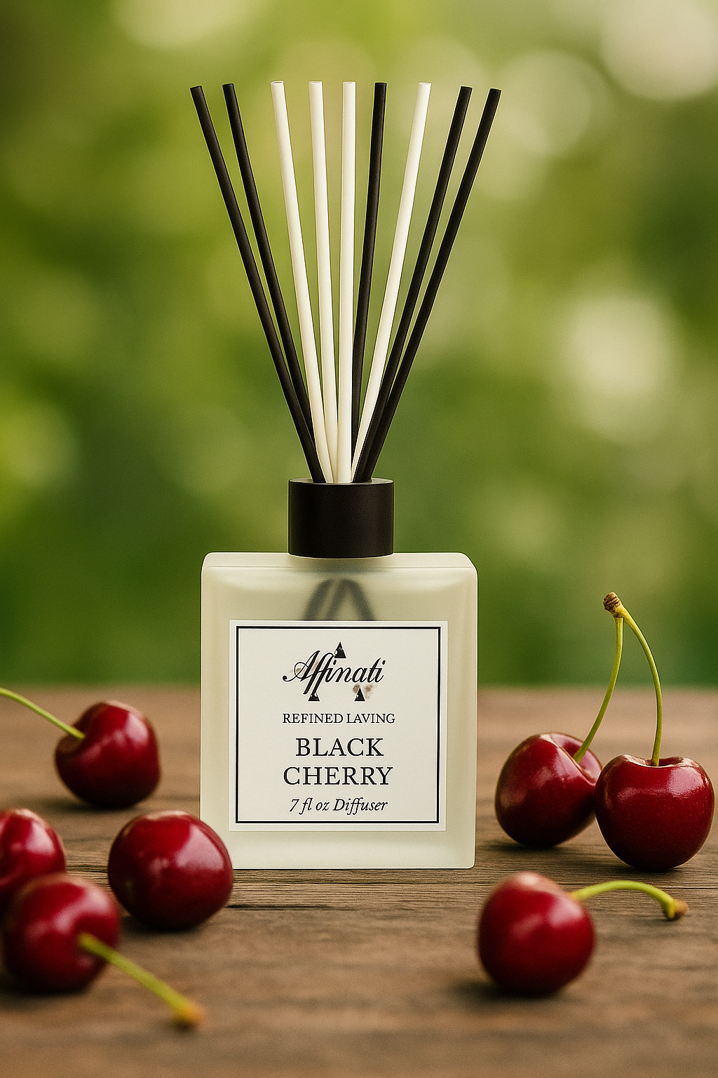 Black Cherry Reed Diffuser - Affinati