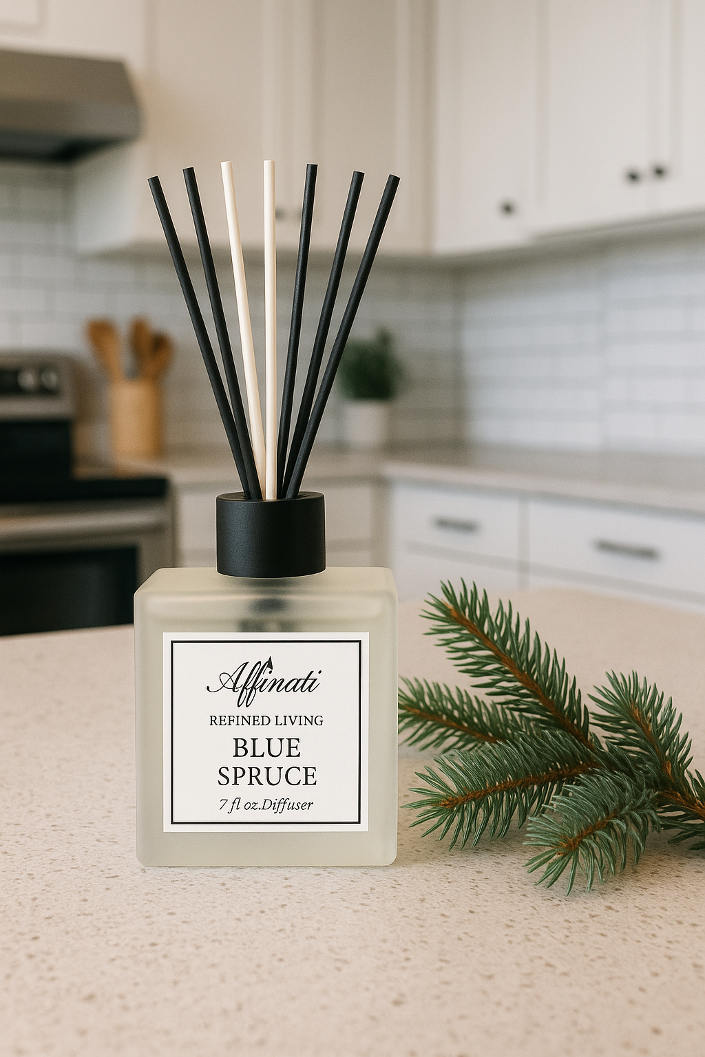 Blue Spruce Reed Diffuser - Affinati