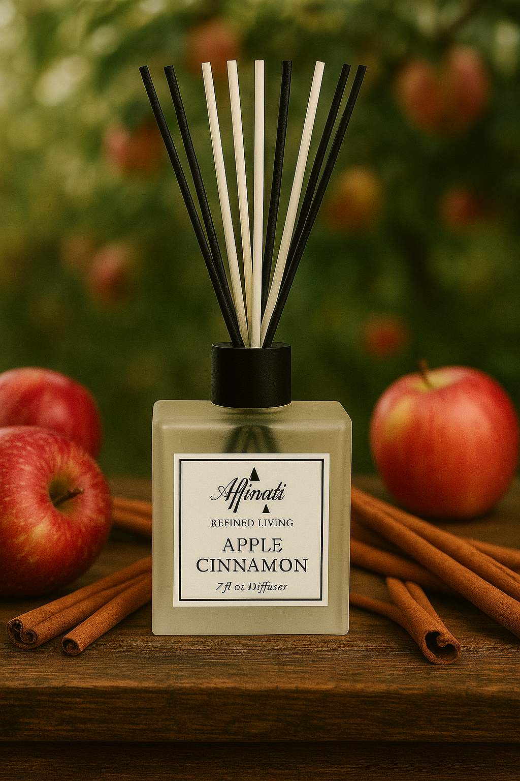 Apple Cinnamon Reed Diffuser - Affinati