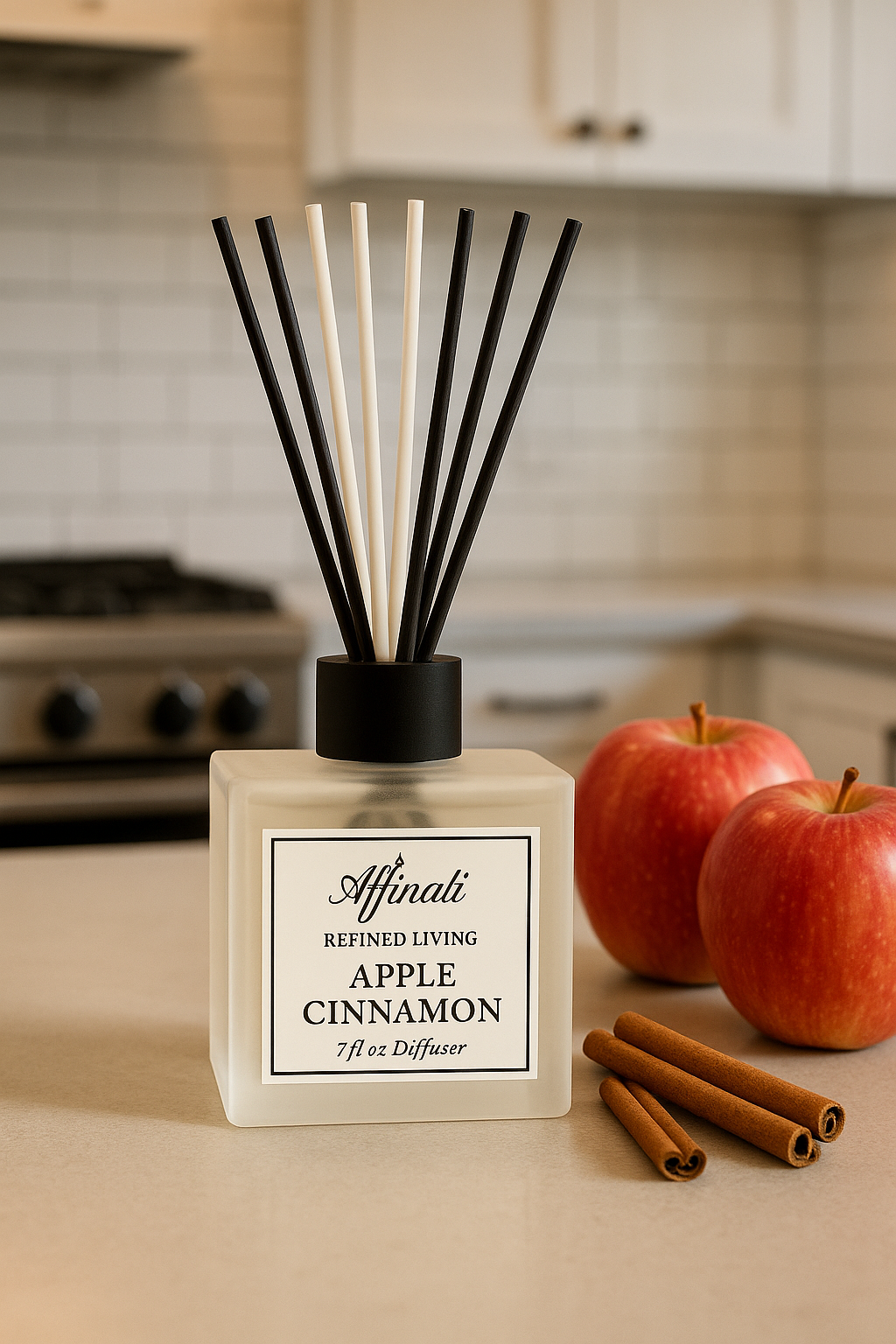 Apple Cinnamon Reed Diffuser - Affinati