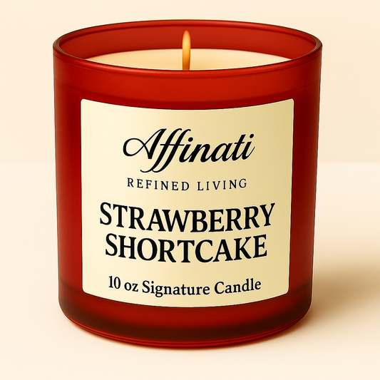 Strawberry Shortcake Signature Candle - Affinati