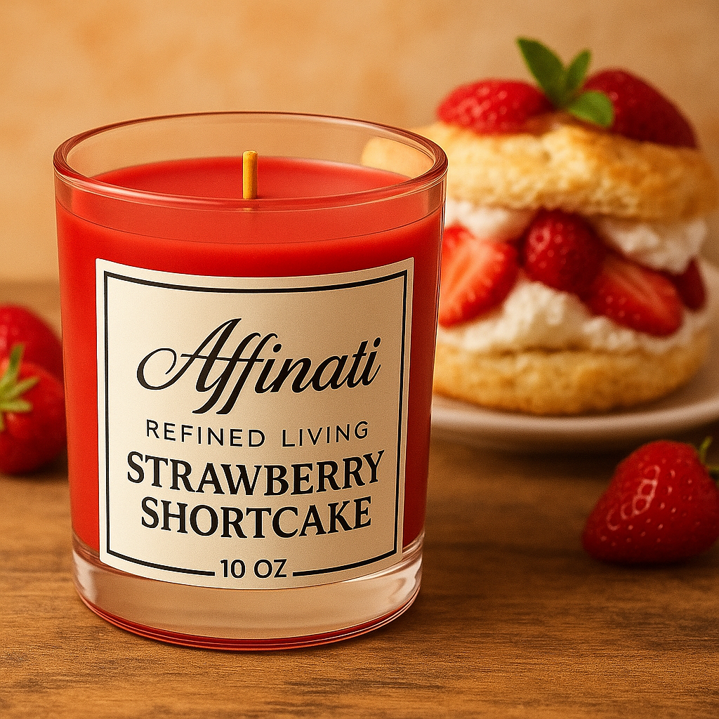 Strawberry Shortcake Original Candle - Affinati