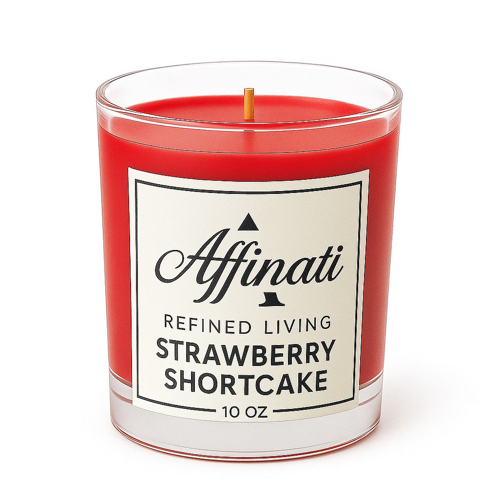 Strawberry Shortcake Original Candle - Affinati
