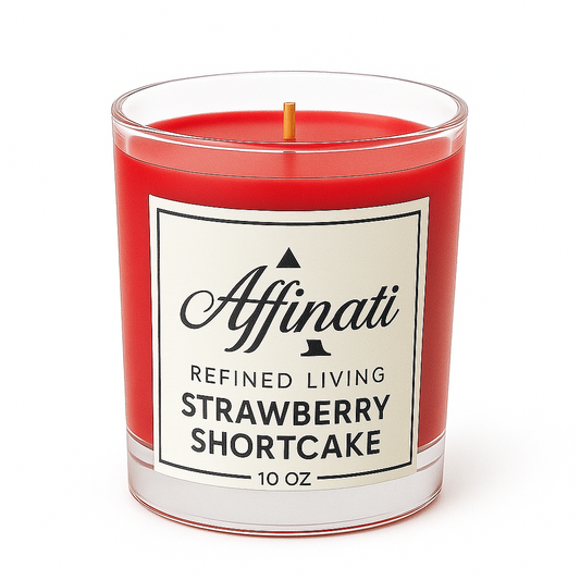 Strawberry Shortcake Original Candle - Affinati