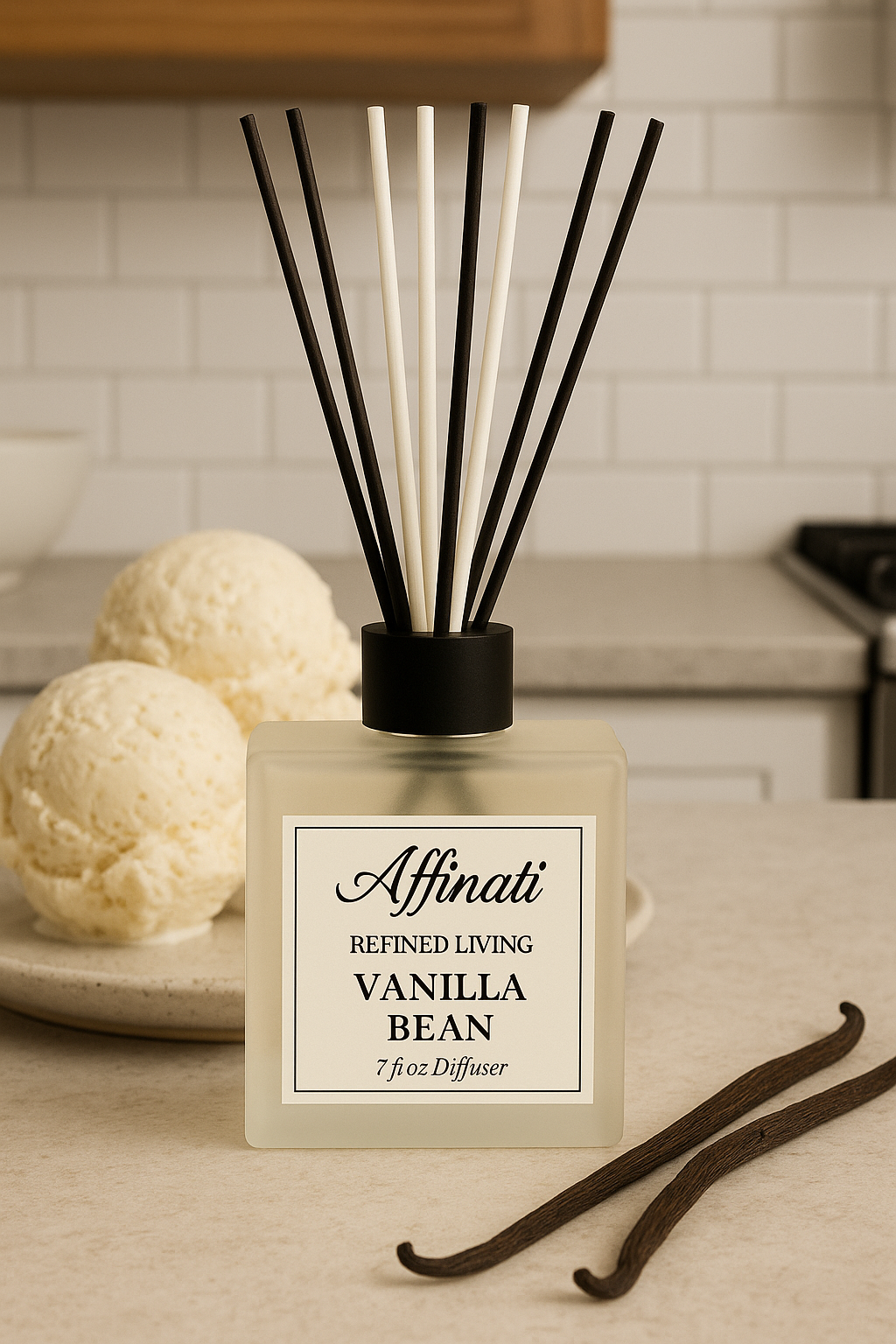 Vanilla Bean Reed Diffuser