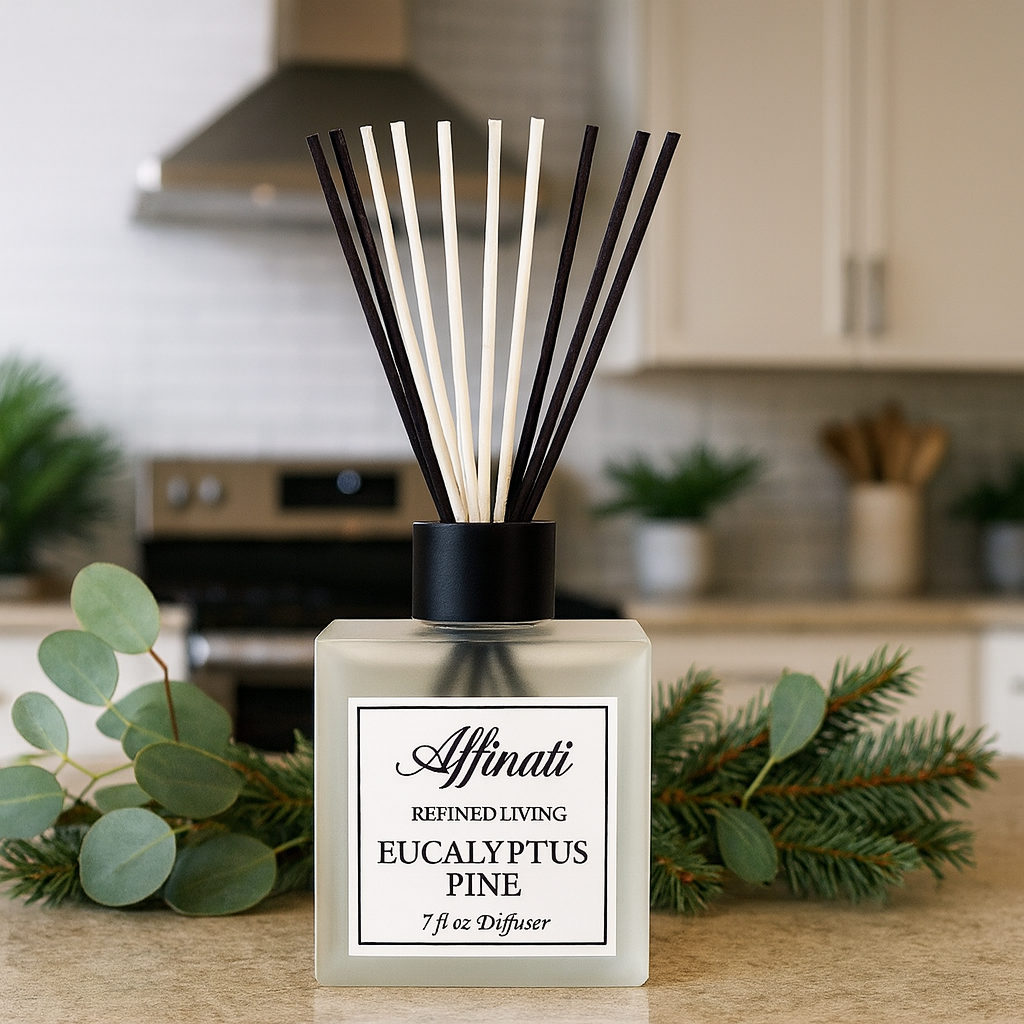 Difusor de varillas de caramelo y bourbon