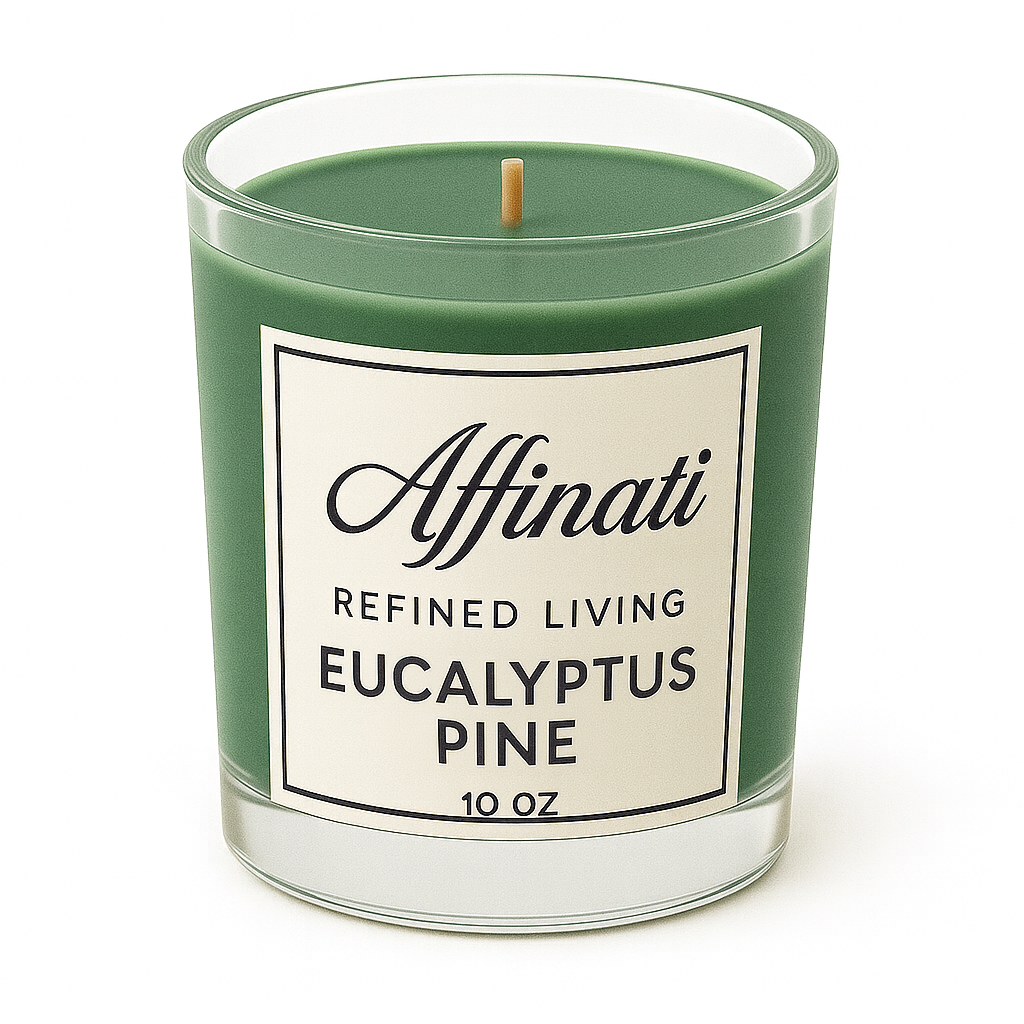 Eucalyptus Pine Original Candle - Affinati