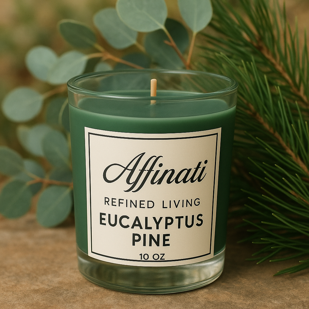 Eucalyptus Pine Original Candle - Affinati