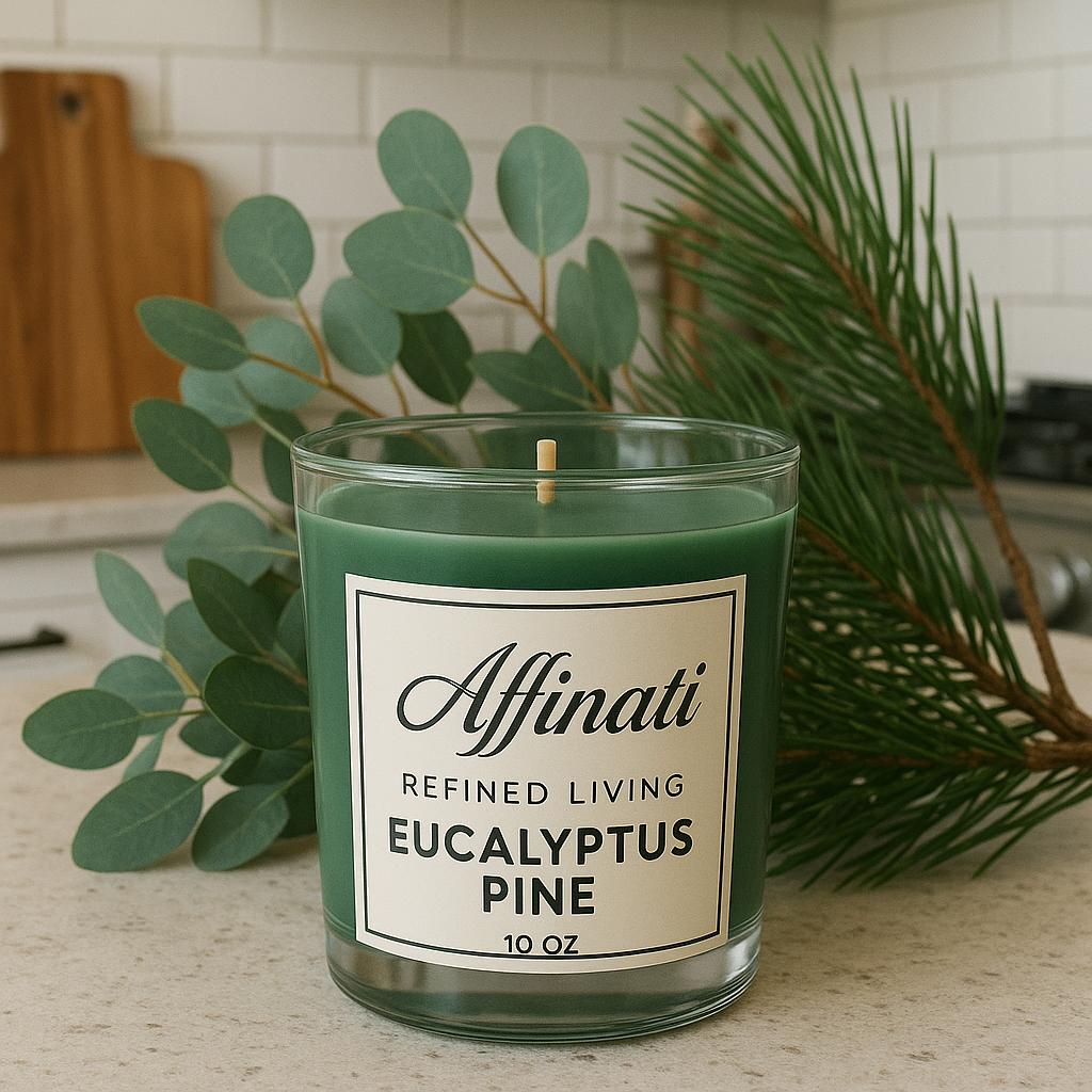 Eucalyptus Pine Original Candle - Affinati