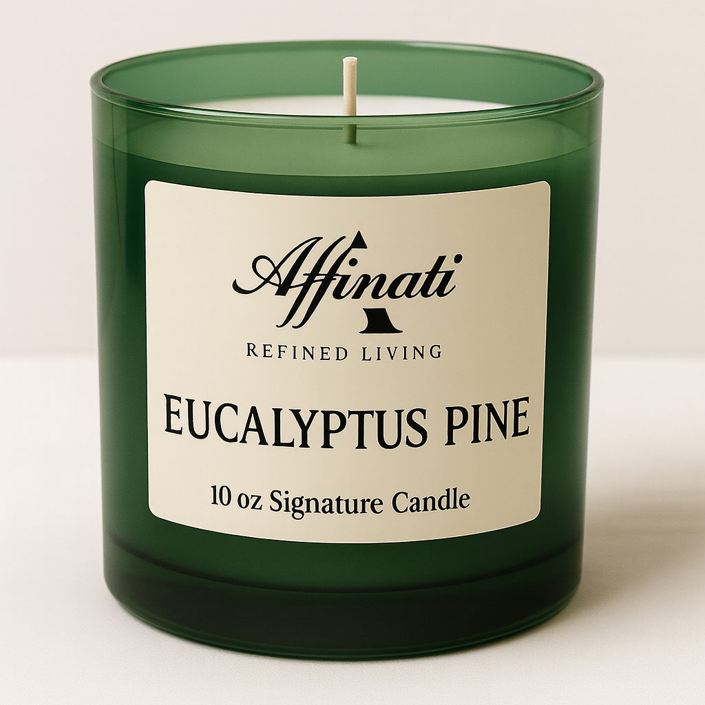 Eucalyptus Pine Signature Candle - Affinati