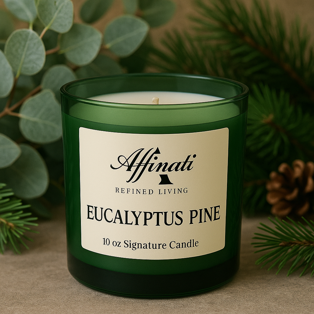 Eucalyptus Pine Signature Candle - Affinati