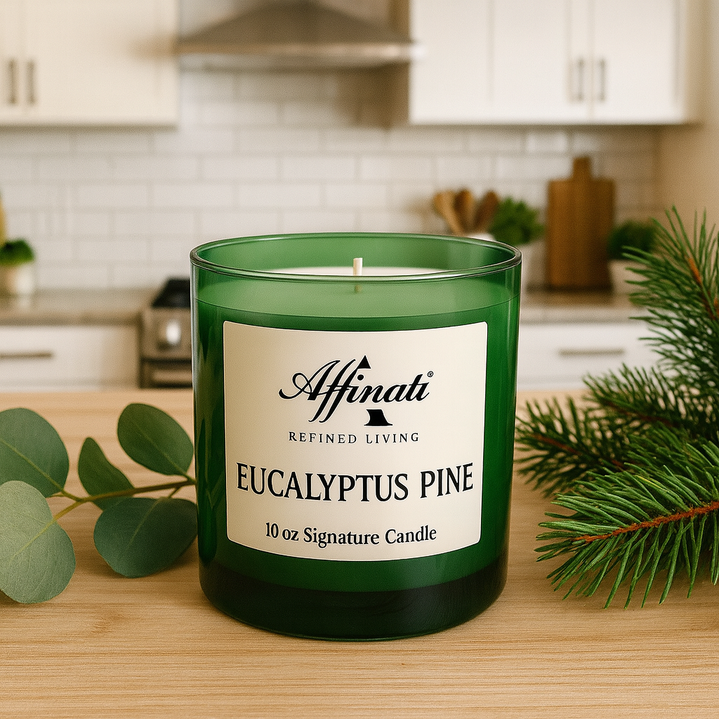 Eucalyptus Pine Signature Candle - Affinati