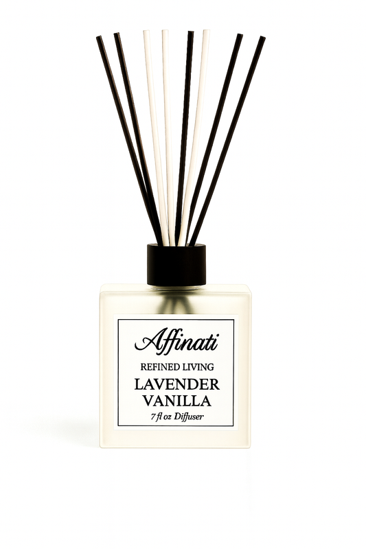 Lavender Vanilla Reed Diffuser