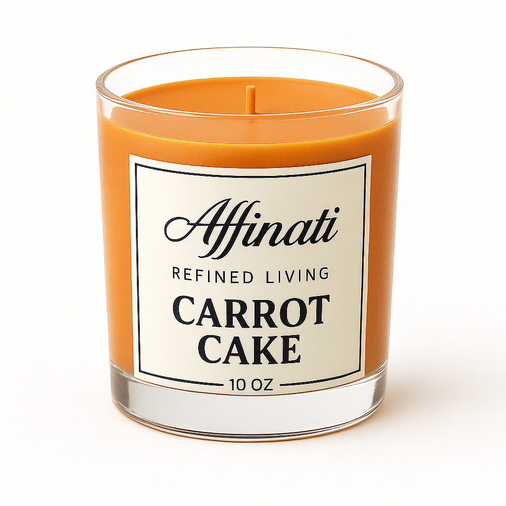 Svíčka Mrkvový dort Originál