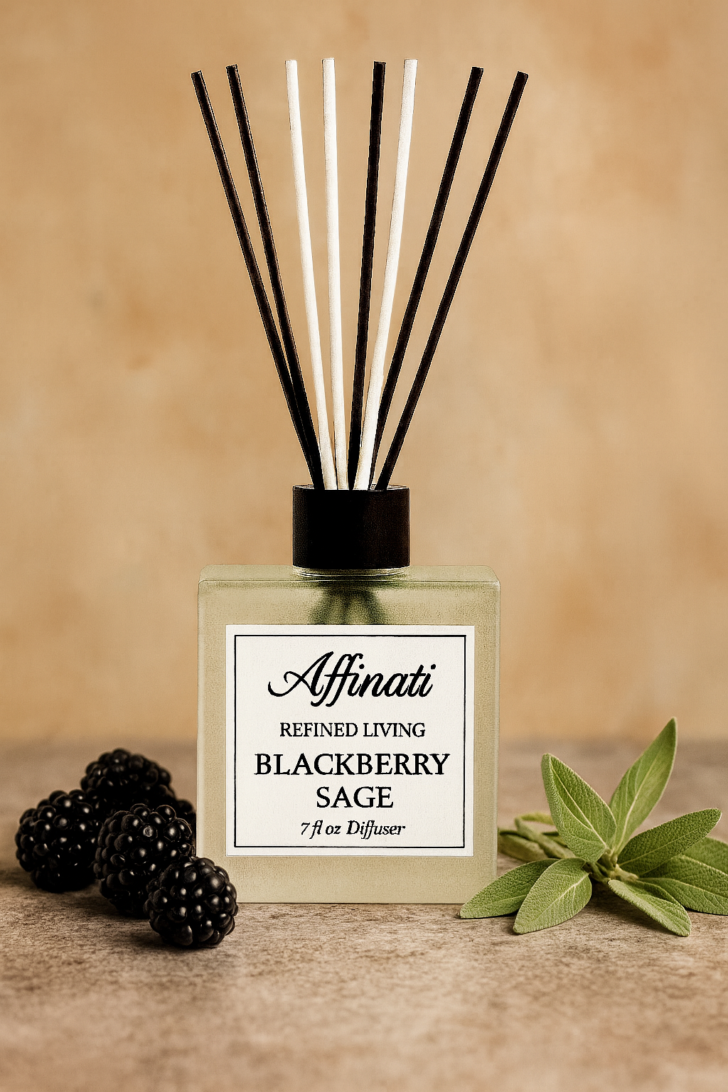 Böğürtlen Adaçayı Kamış Difüzör