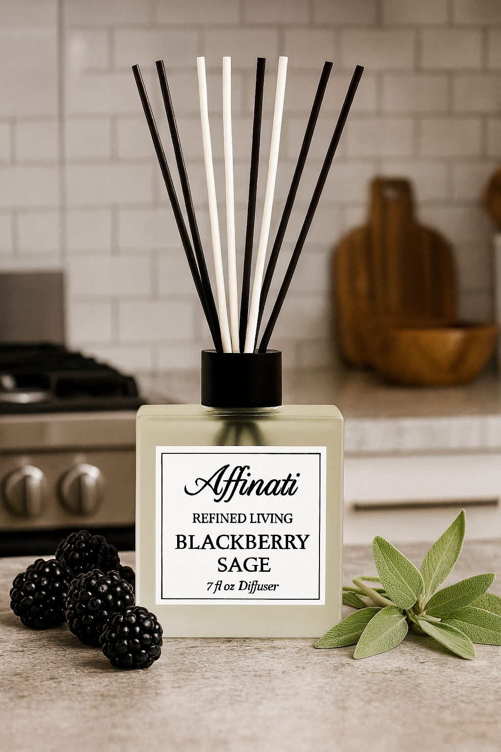 Böğürtlen Adaçayı Kamış Difüzör