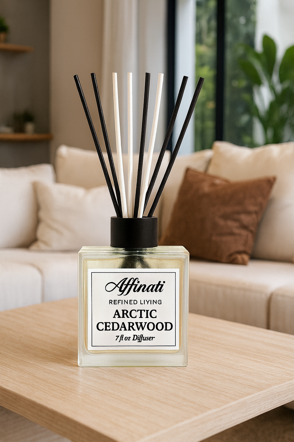 Arctic Cedarwood Reed Diffuser - Affinati