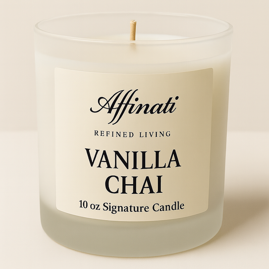 Vanilla Chai Signature Candle - Affinati