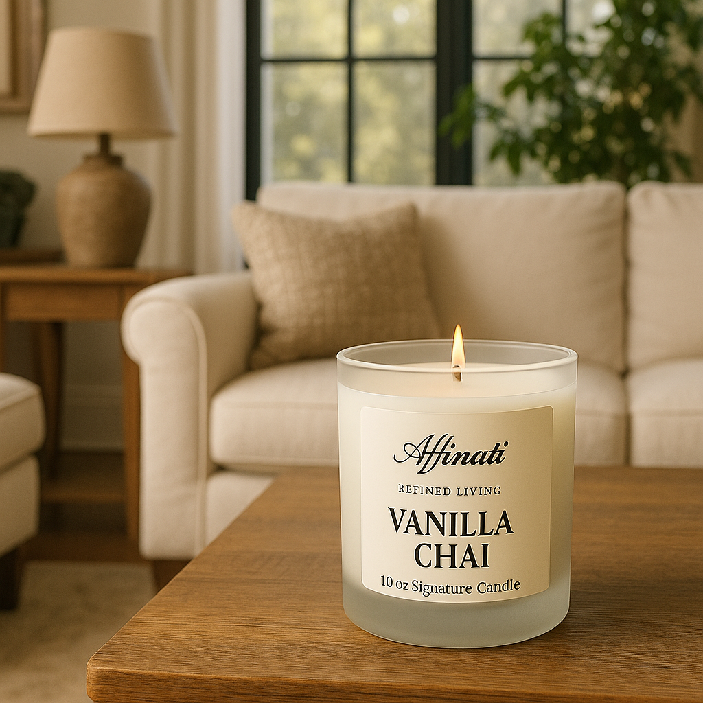 Vanilla Chai Signature Candle - Affinati