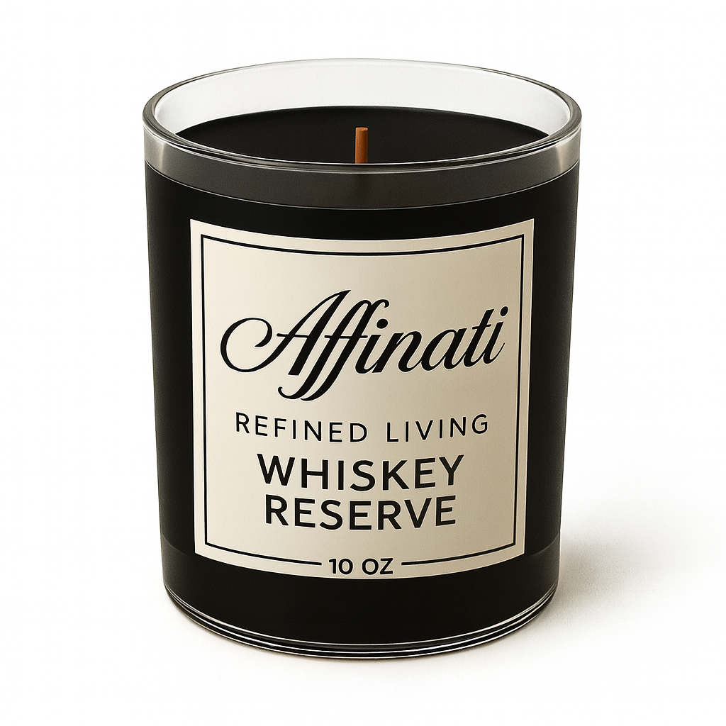 Whiskey Reserve Original Candle - Affinati